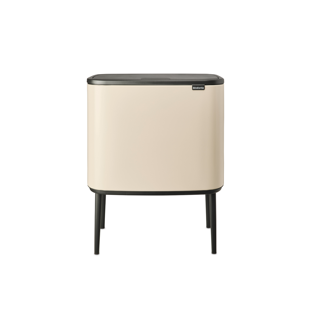 Basurero Bo Touch 36 Lt Soft Beige