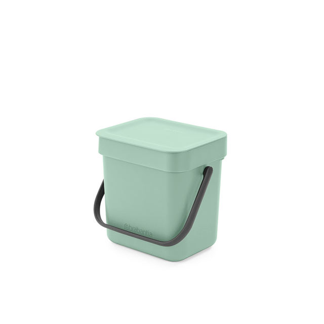 Basurero Sort & Go 3 Lt Jade Green