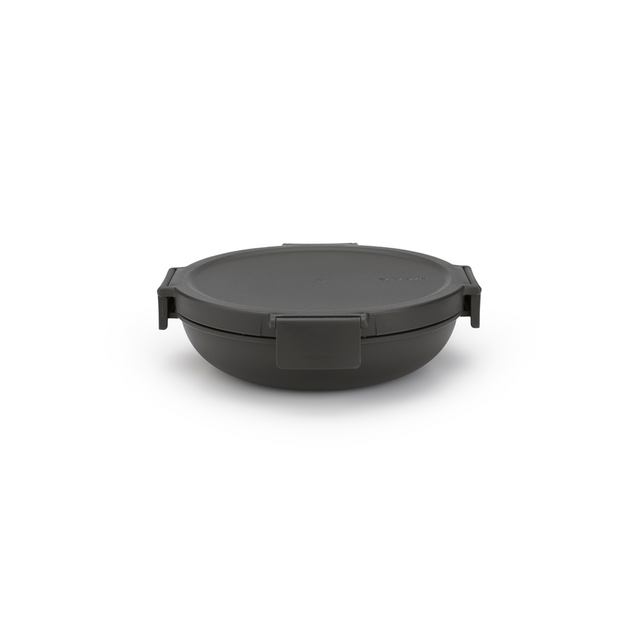 Bowl para almuerzo Make & Take 1 Lt Dark Grey