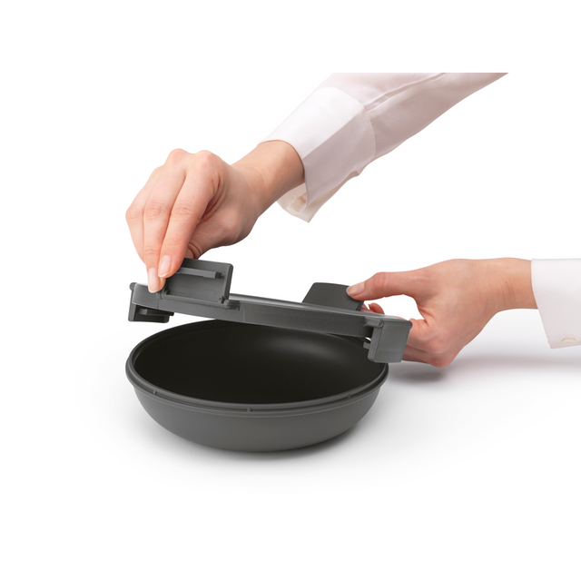 Bowl para almuerzo Make & Take 1 Lt Dark Grey