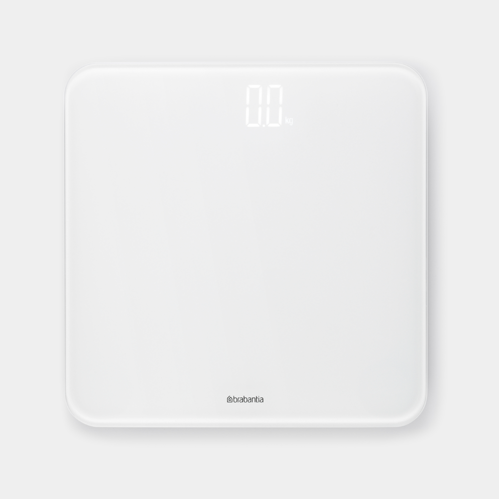 Balanza de baño digital ReNew White