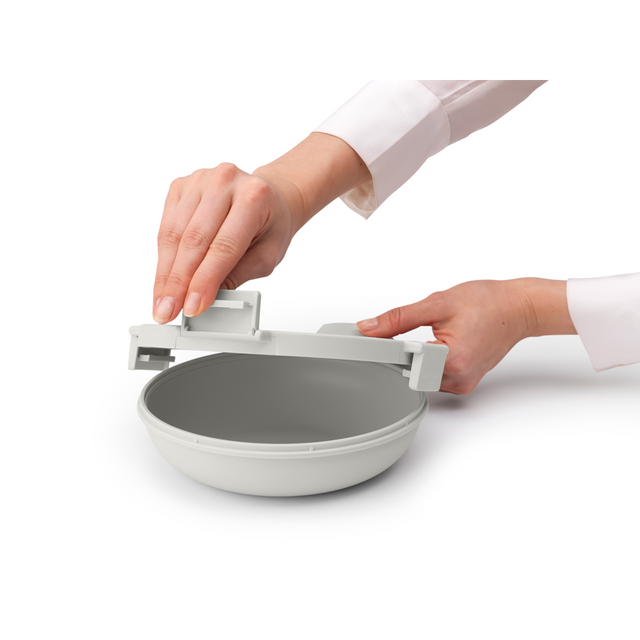 Bowl para almuerzo Make & Take 1 Lt White