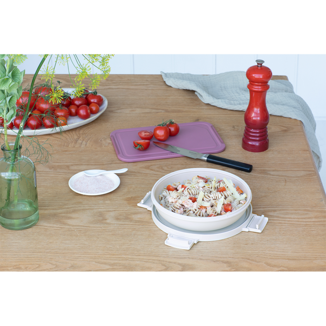 Bowl para almuerzo Make & Take 1 Lt White