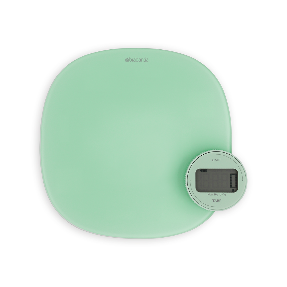 Balanza de cocina plus Tasty+ Jade Green