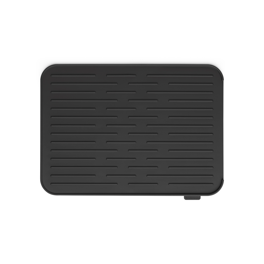Bandeja secaplatos de silicona SinkSide Dark grey