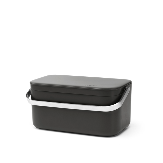 Contenedor para desperdicios SinkSide 1,8 Lt Dark Grey