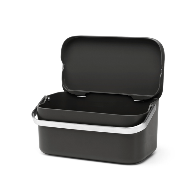 Contenedor para desperdicios SinkSide 1,8 Lt Dark Grey