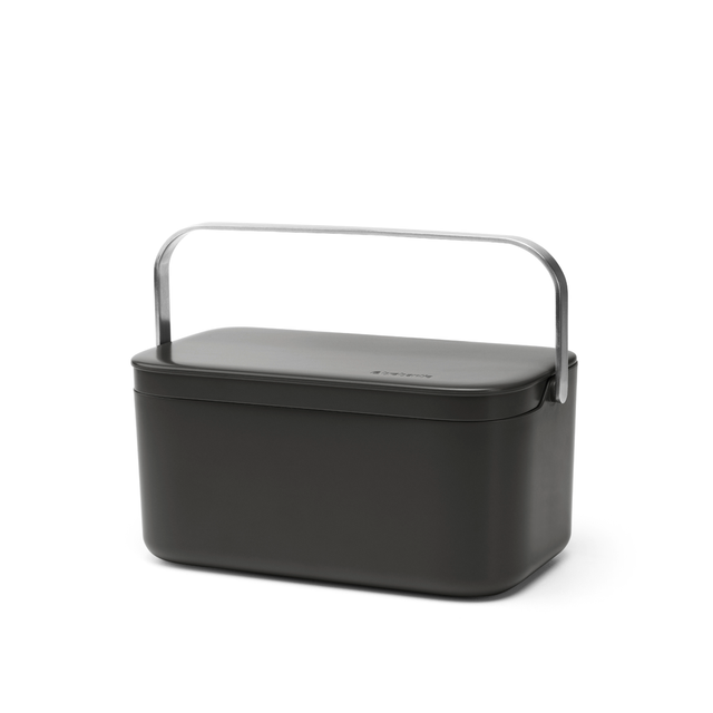 Contenedor para desperdicios SinkSide 1,8 Lt Dark Grey