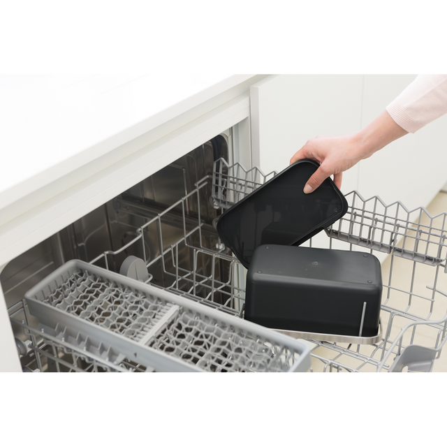 Contenedor para desperdicios SinkSide 1,8 Lt Dark Grey