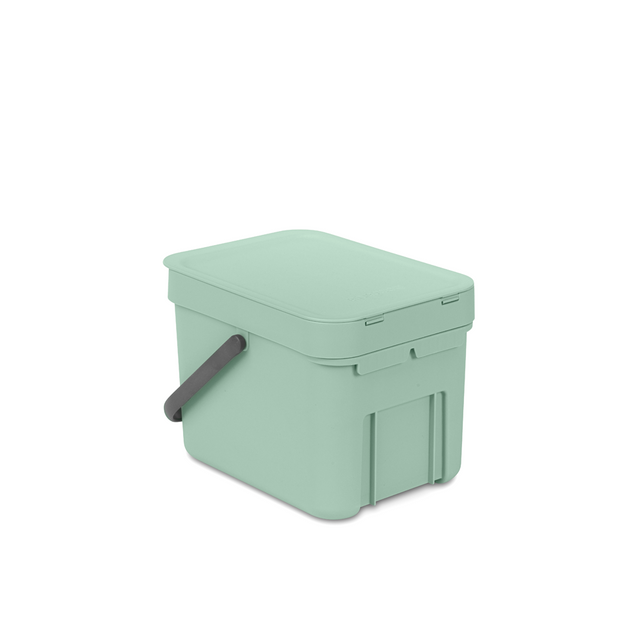 Basurero Sort & Go 6 Lt Jade Green