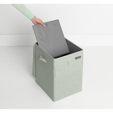 Caja apilable para ropa 35 Lt Green