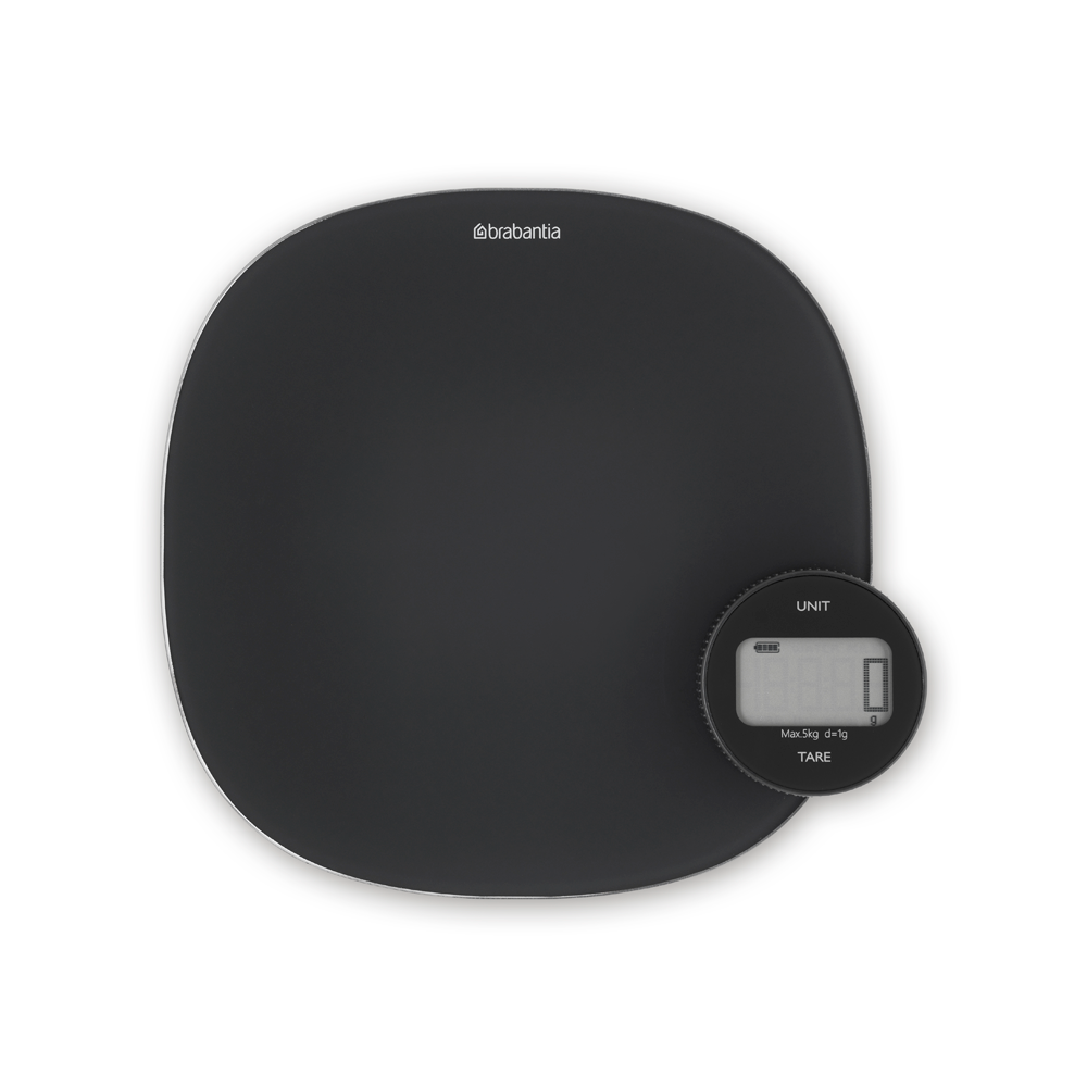 Balanza de cocina plus Tasty+ Dark Grey