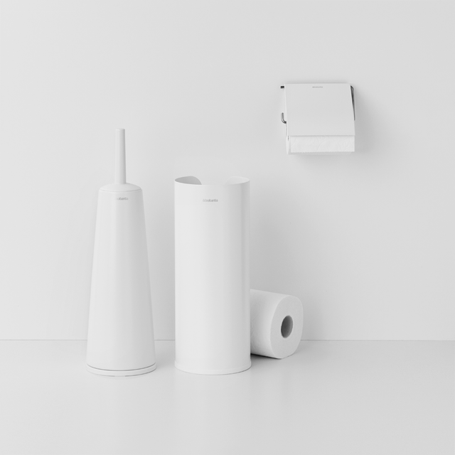 Set de 3 accesorios de baño ReNew White