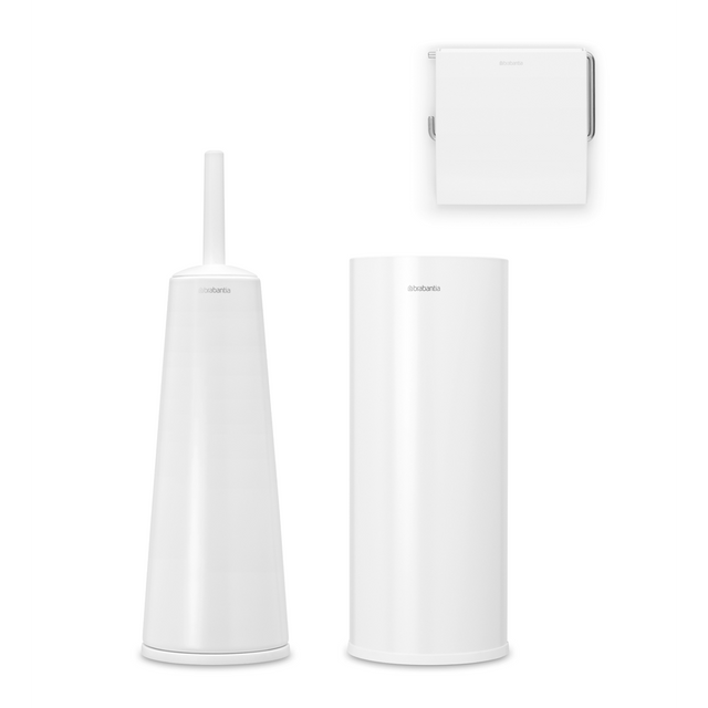 Set de 3 accesorios de baño ReNew White