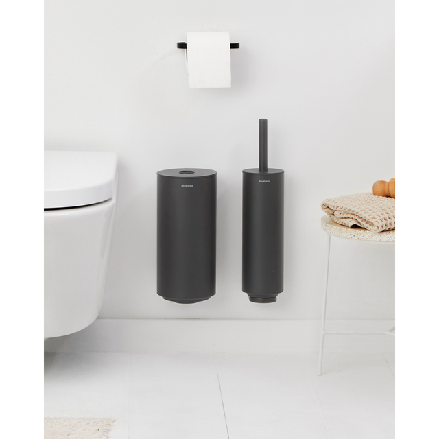 Set de 3 accesorios para el baño MindSet Mineral Infinite Grey