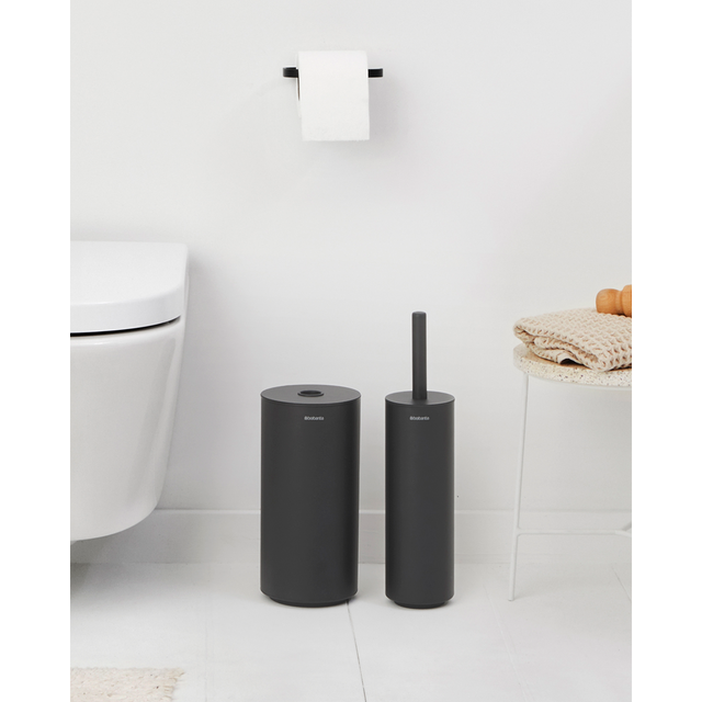 Set de 3 accesorios para el baño MindSet Mineral Infinite Grey