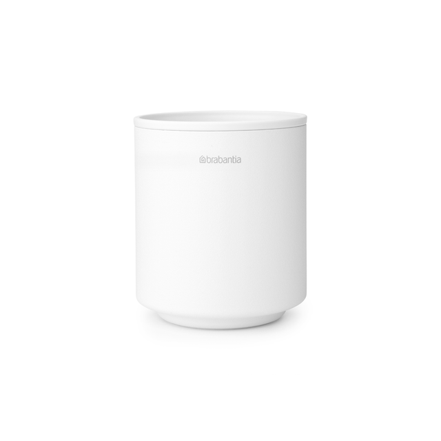 Vaso para baño MindSet White