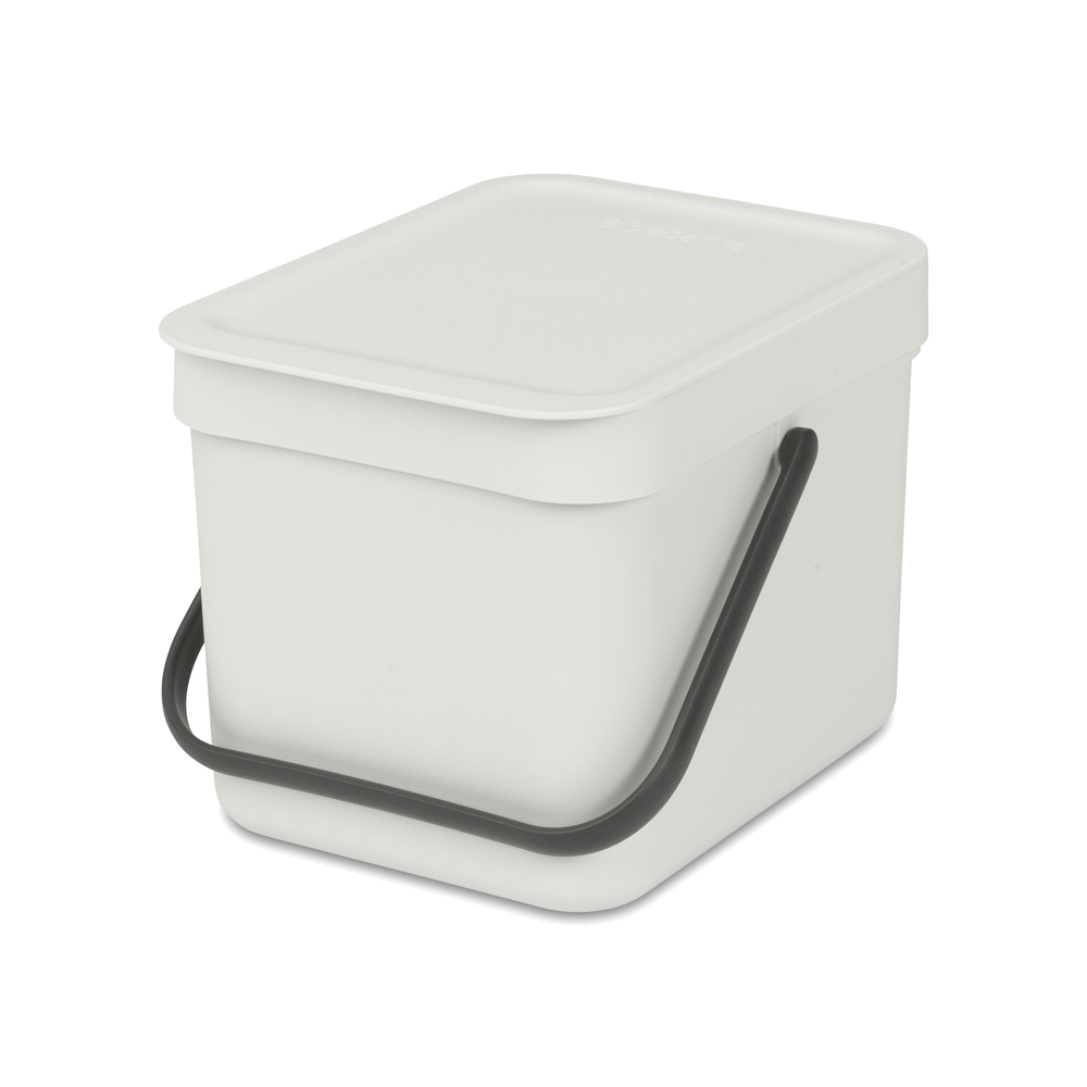 Basurero Sort & Go 6 Lt Light Grey