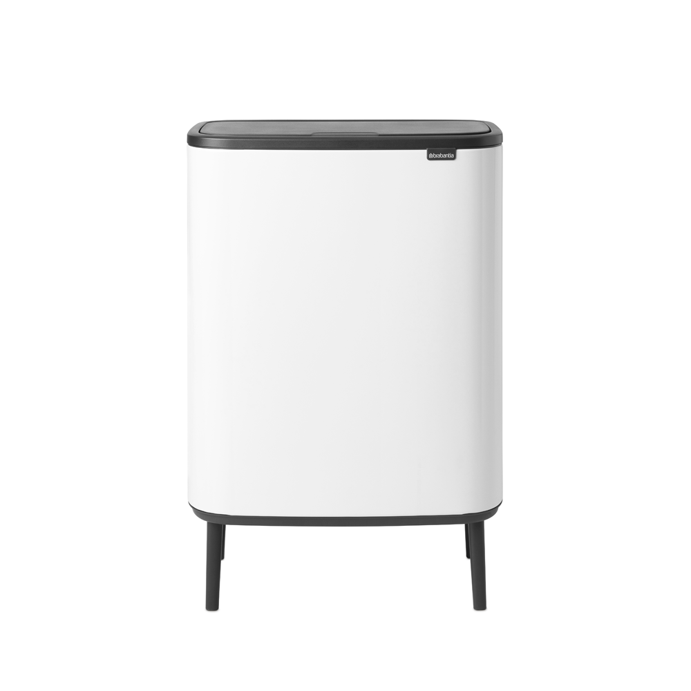 Basurero Bo Touch Hi 60 Lt White