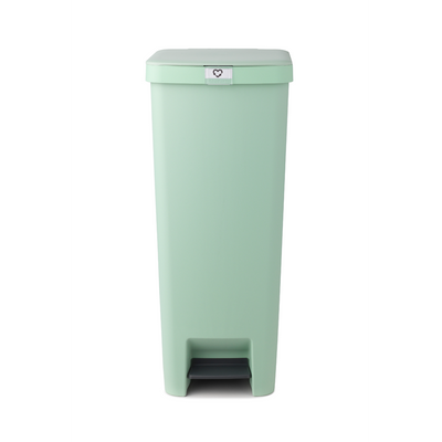 Basurero de pedal StepUp 40 Lt Jade Green