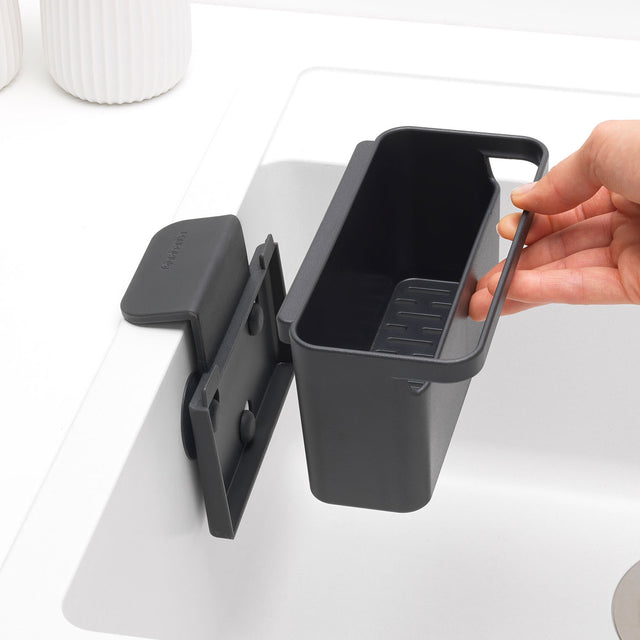 SinkSide Organizador para el interior del lavaplatos - Dark Grey