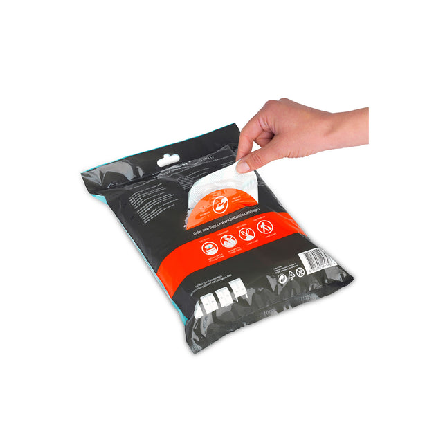 Bolsas de basura PerfectFit O (30L), pack dispensador - White