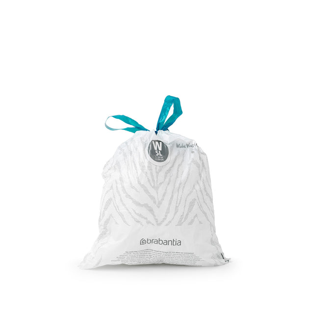 Bolsas de basura PerfectFit W 5 LT 40 bolsas