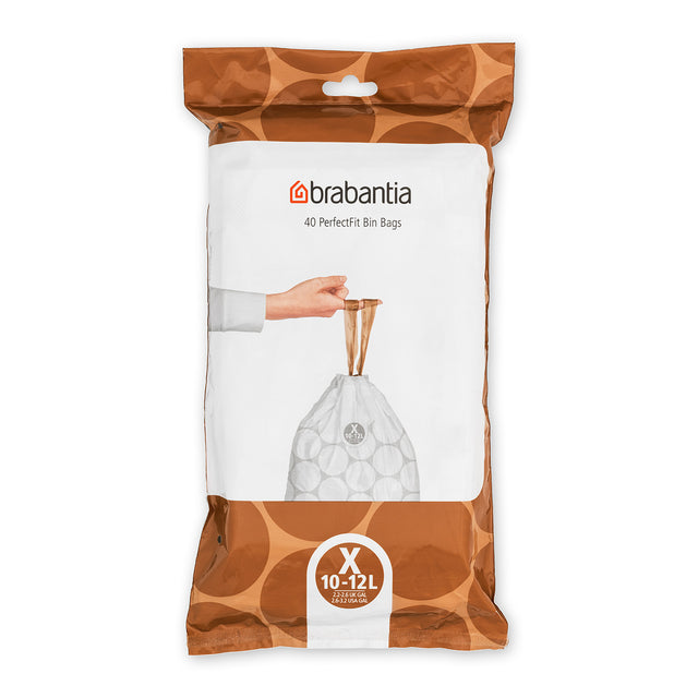 Bolsas de basura PerfectFit X 10-12 LT 40 bolsas