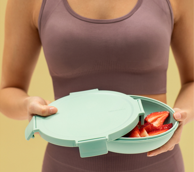 Bowl para almuerzo Make & Take 1 Lt Jade Green