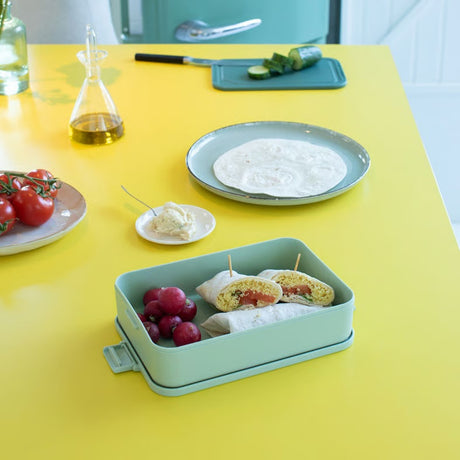 Contenedor para almuerzo Make & Take Grande Jade Green