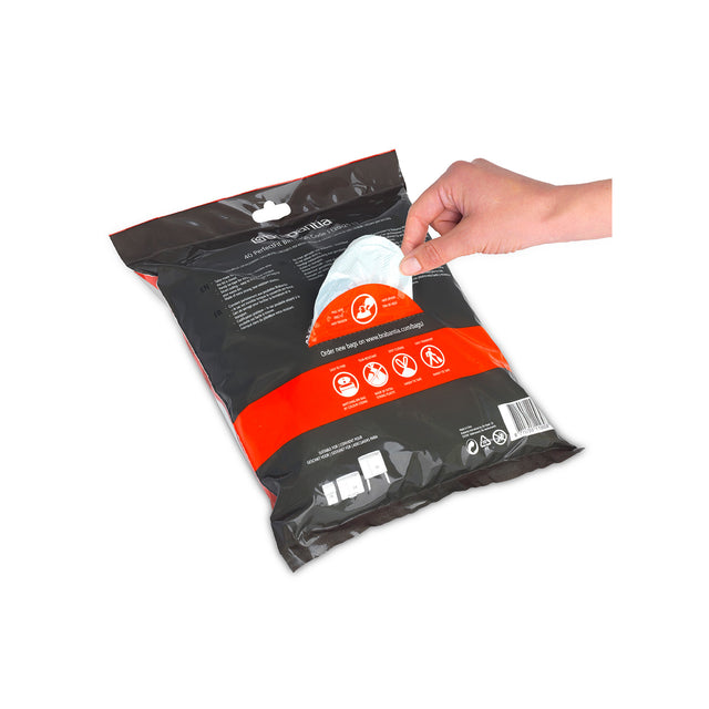 Bolsas de basura PerfectFit  J 23 LT 40 bolsas dispensador