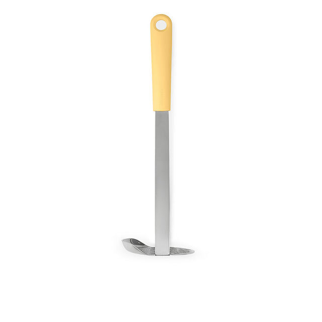 Triturador de patatas más cuchara Tasty+ - Vanilla Yellow