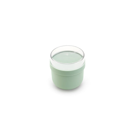 Bol de desayuno Make & Take 0,5L plástico - Jade Green