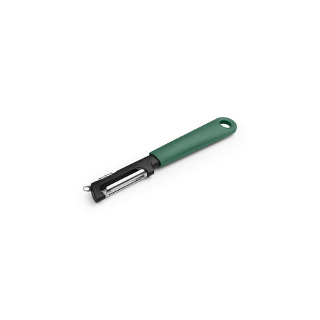 Pelador con hoja giratoria más rallador de cítricos Tasty+ - Fir Green