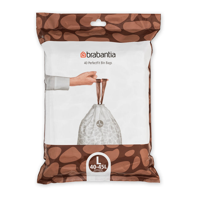 Bolsas de basura PerfectFit L 45 LT 40 bolsas