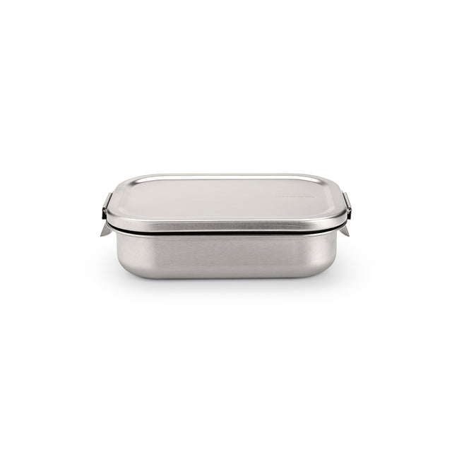 Contenedor para almuerzo Make & Take mediano acero inoxidable - Matt Steel