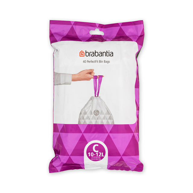 Bolsas de basura PerfectFit C 10-12 LT 40 bolsas