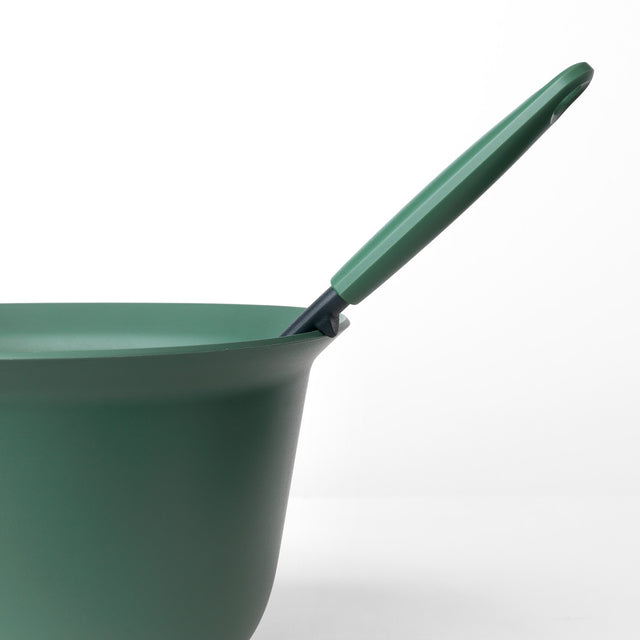 Tasty+ Batidor con espumadera - Fir Green