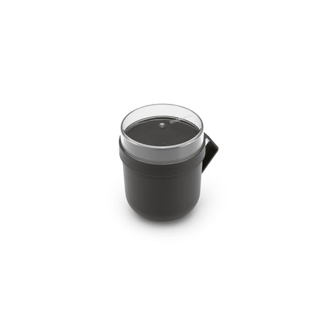 Taza para sopa Make & Take 0,6L Dark Grey