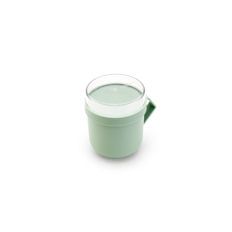 Taza para sopa Make & Take 0,6 L plástico - Jade Green