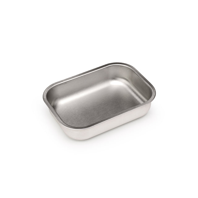 Contenedor para almuerzo Make & Take mediano acero inoxidable - Matt Steel