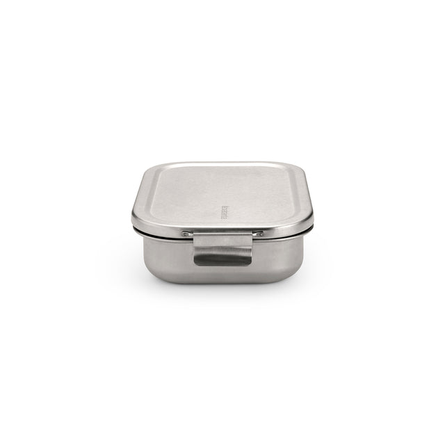 Contenedor para almuerzo Make & Take mediano acero inoxidable - Matt Steel