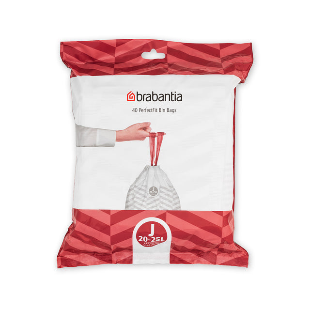 Bolsas de basura PerfectFit  J 23 LT 40 bolsas dispensador