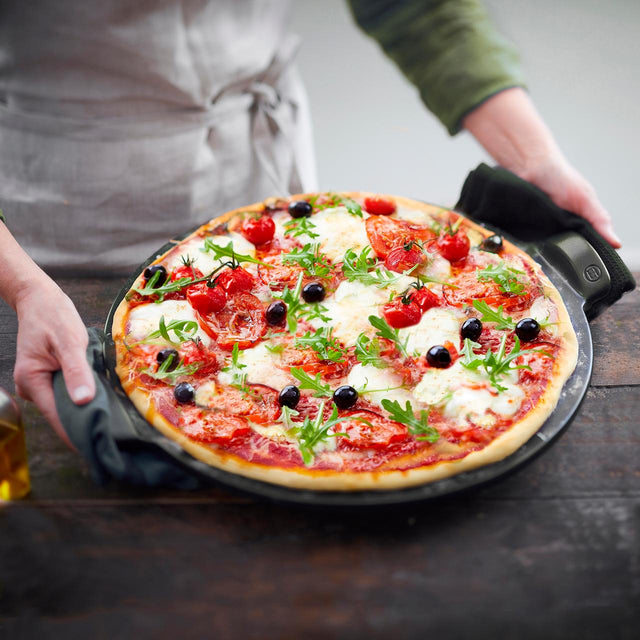 Bandeja Para Pizza 7514 40Cm Rojo