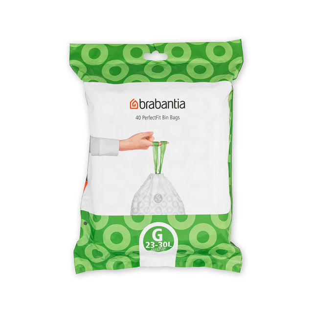 Bolsas de basura PerfectFit G 30LT dispensador