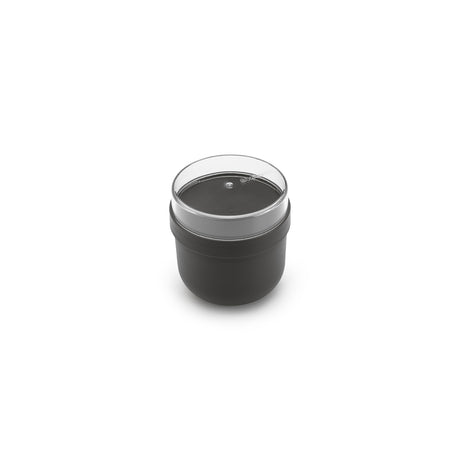 Bol de desayuno Make & Take 0,5L plástico - Dark Grey