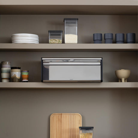 Panera de Tapa Abatible Brilliant Steel