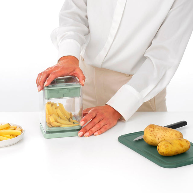 Cortador de papas Tasty - Jade Green