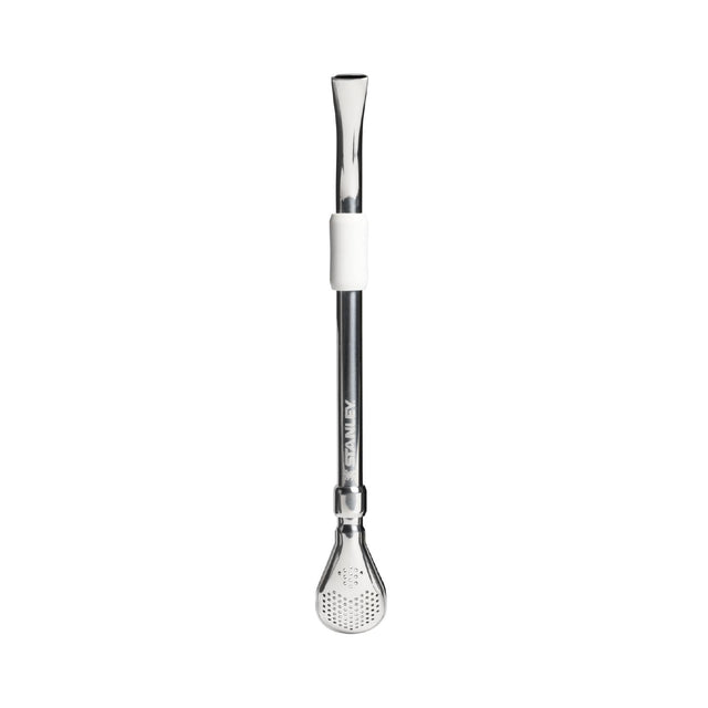 Bombilla para Mate de Cuchara Blanca 2.0