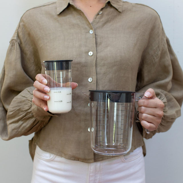 Jarra medidora Tasty juego de 2 - Transparent